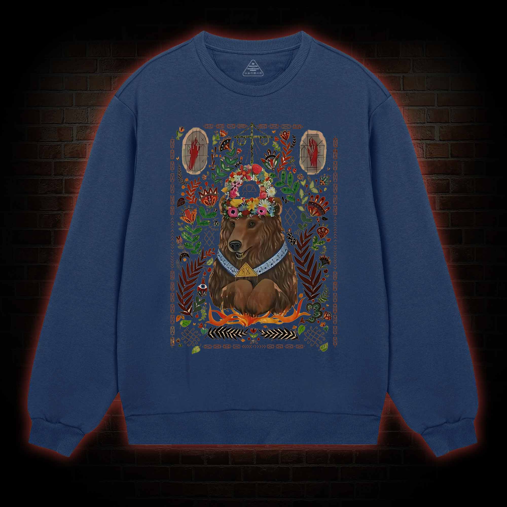 We View Life as a Circle Sweatshirt