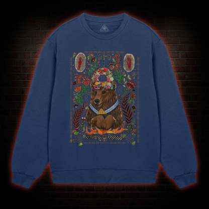 We View Life as a Circle Sweatshirt