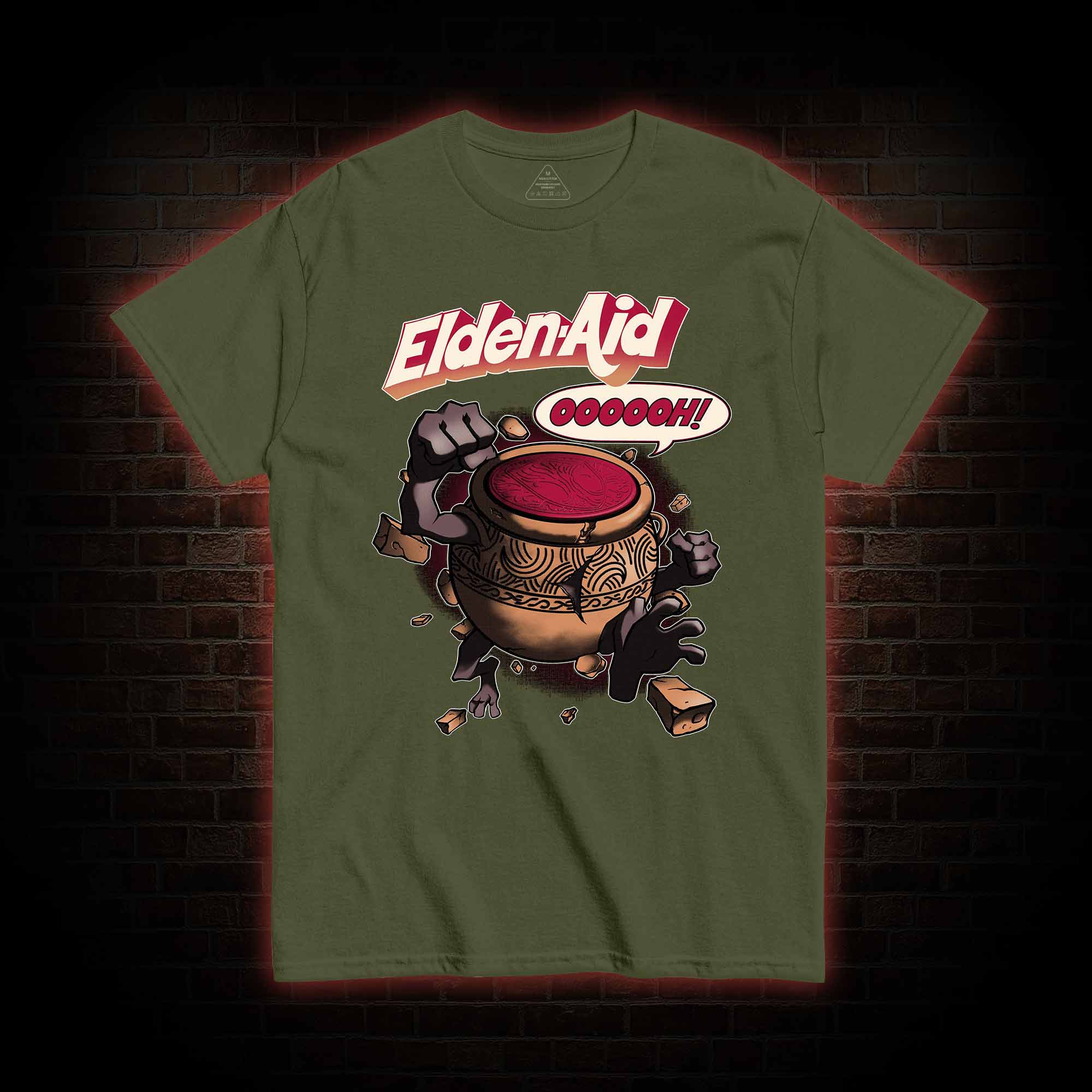 Warrior Vessel T-Shirt 