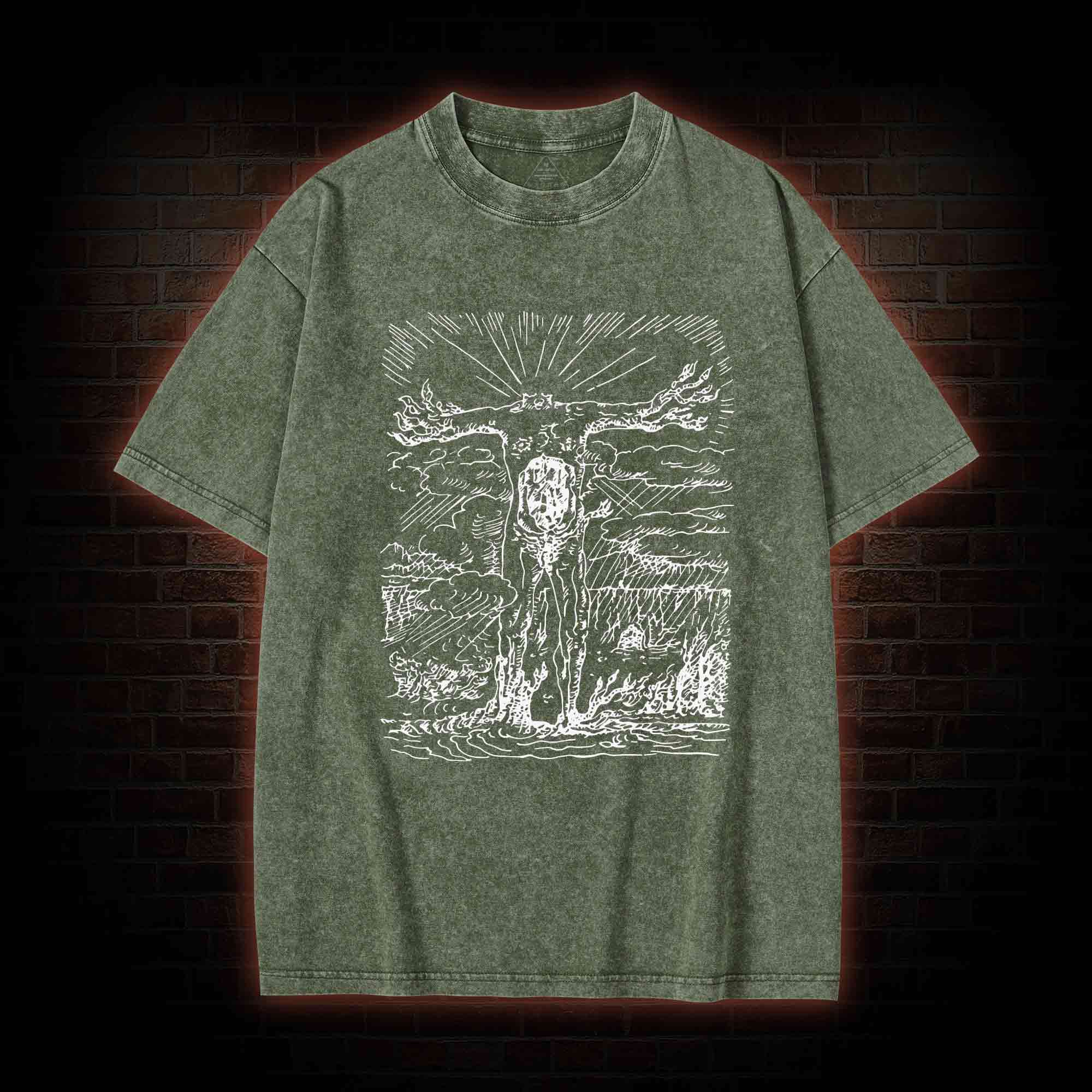 Headless Washed T-shirt