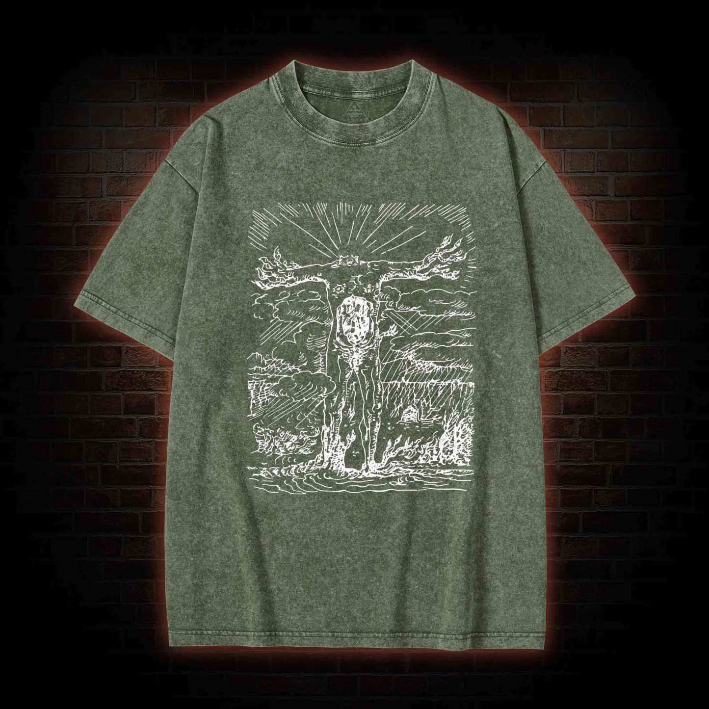 Headless Washed T-shirt