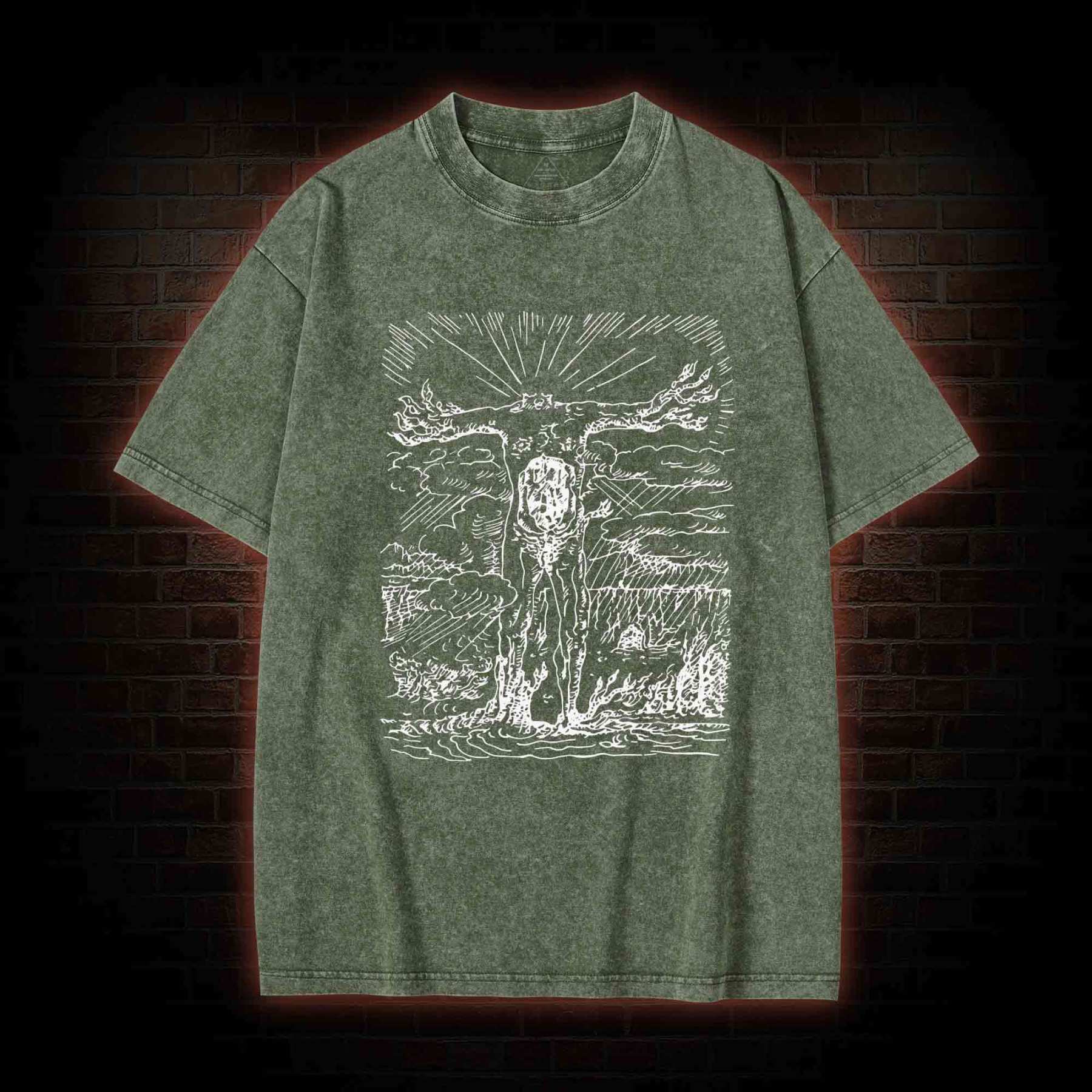 Headless Washed T-shirt