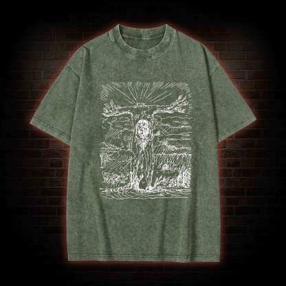 Headless Washed T-shirt