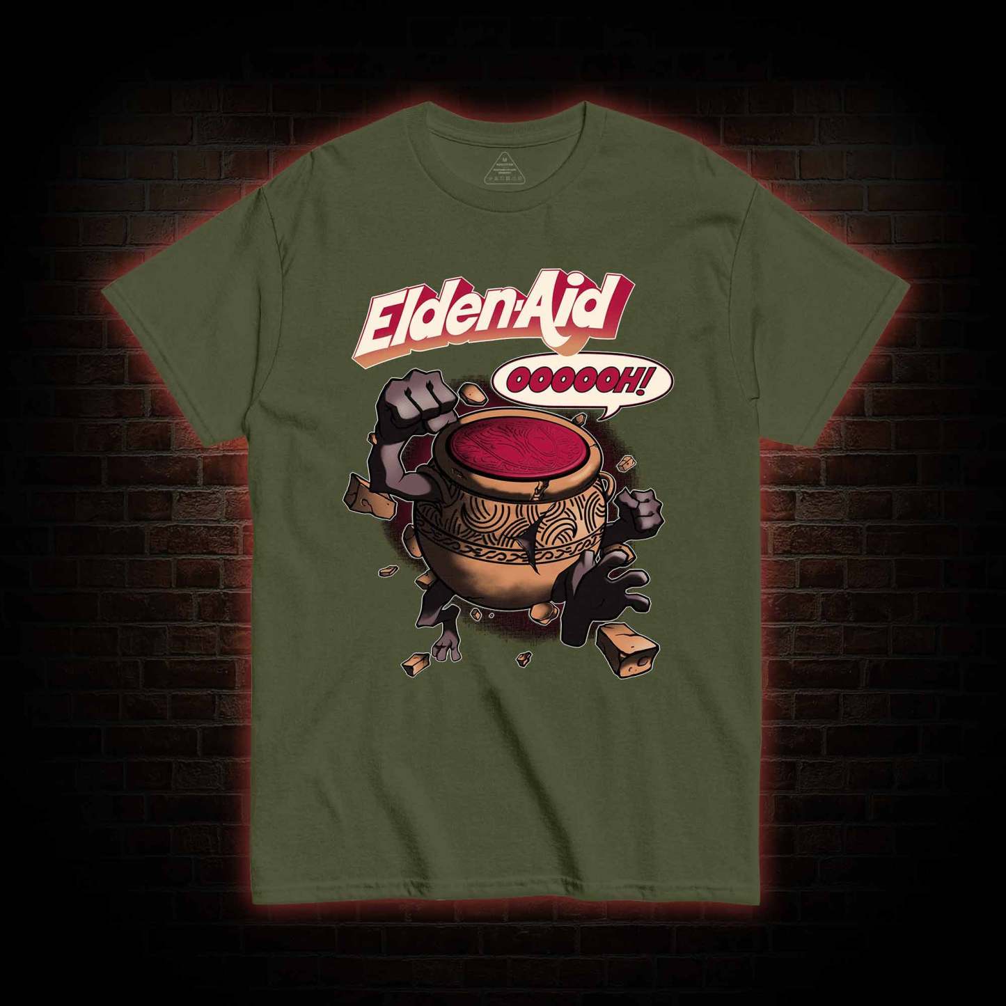 Warrior Vessel T-Shirt 