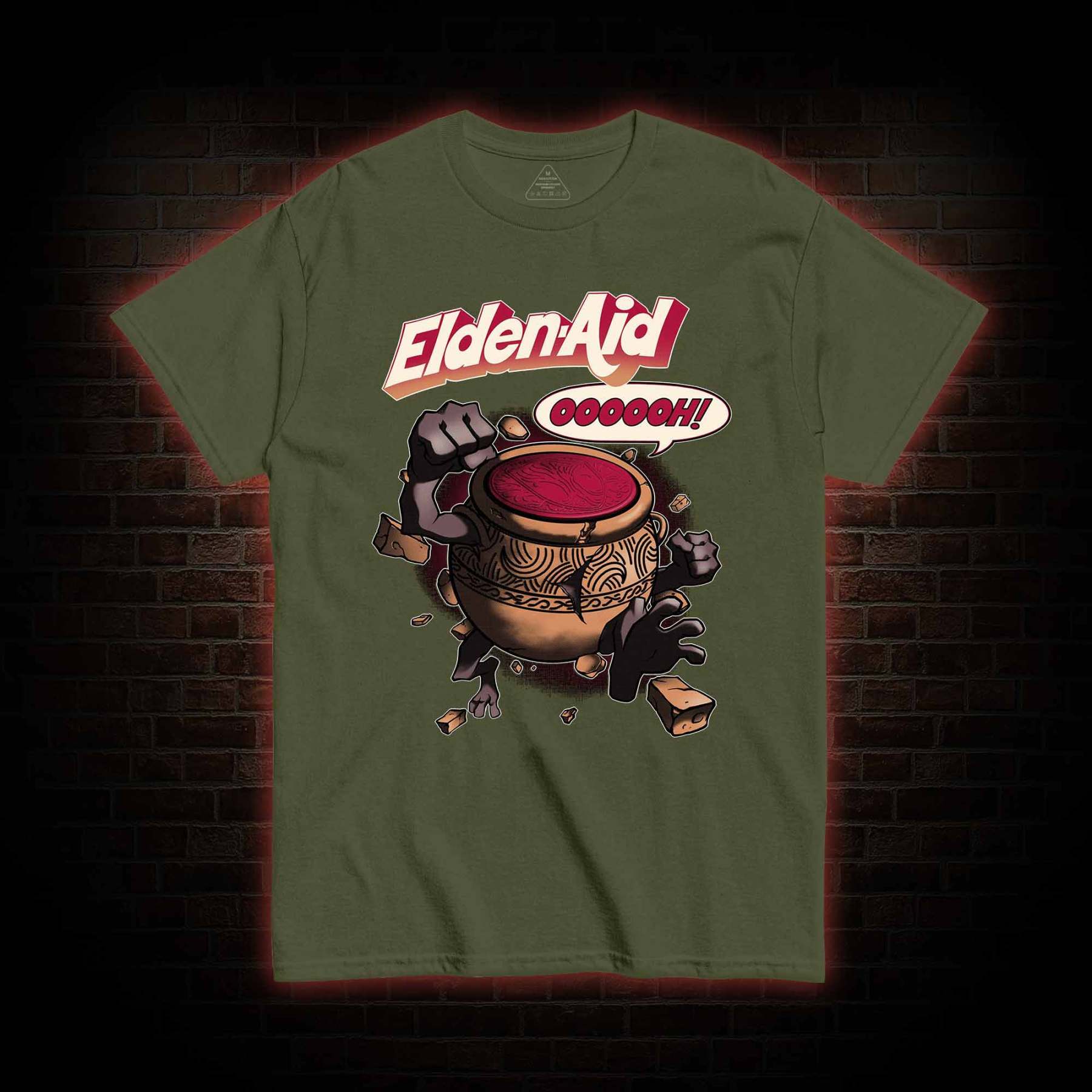 Warrior Vessel T-Shirt 