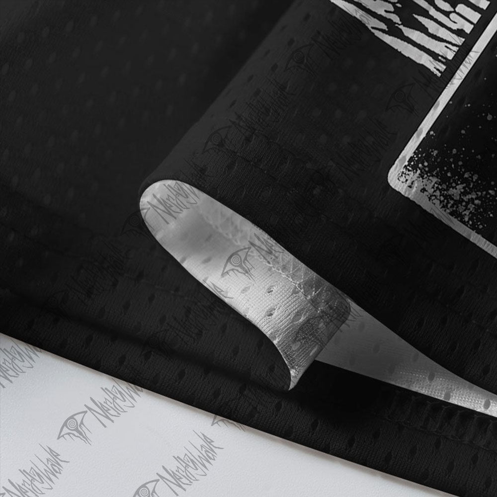 Horror Eyeball Mesh Jersey