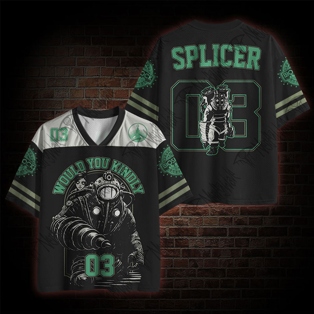 Would You Kindly Mesh Jersey