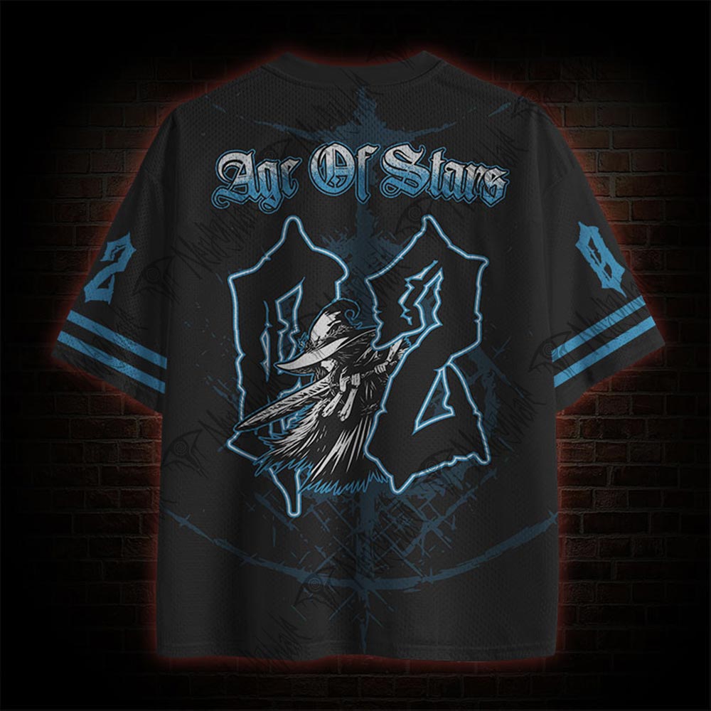 Lunar Princess Retro Mesh Jersey