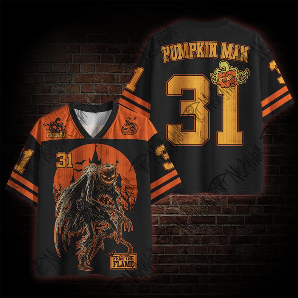 Pumpkin Man Mesh Jersey