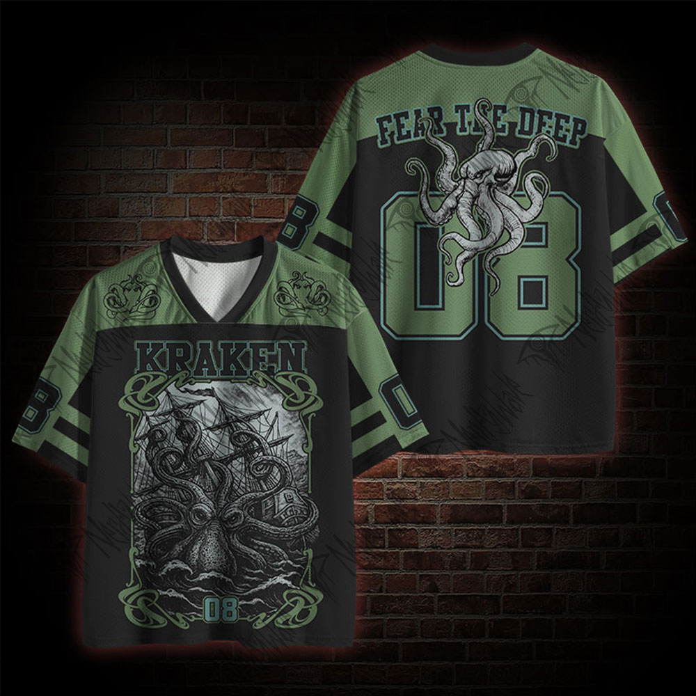 Kraken Mesh Jersey