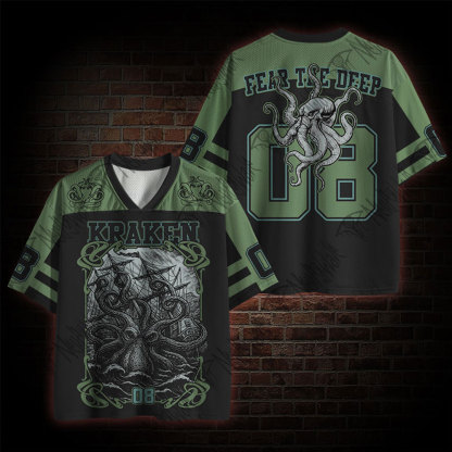 Kraken Mesh Jersey