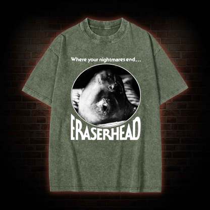 Eraserhead Baby Washed T-shirt