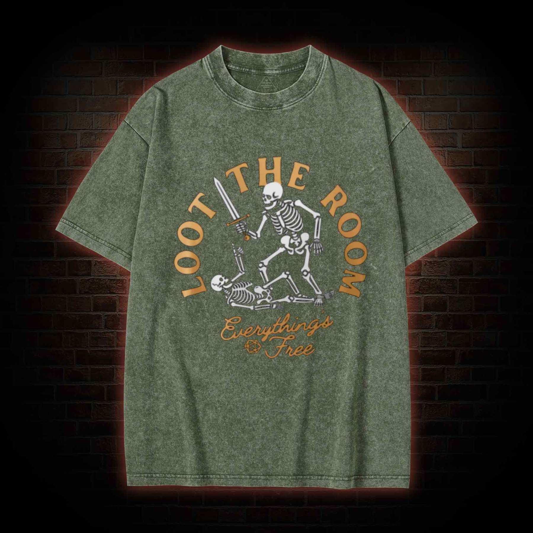 Loot the Room Washed T-shirt