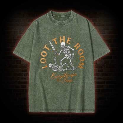 Loot the Room Washed T-shirt