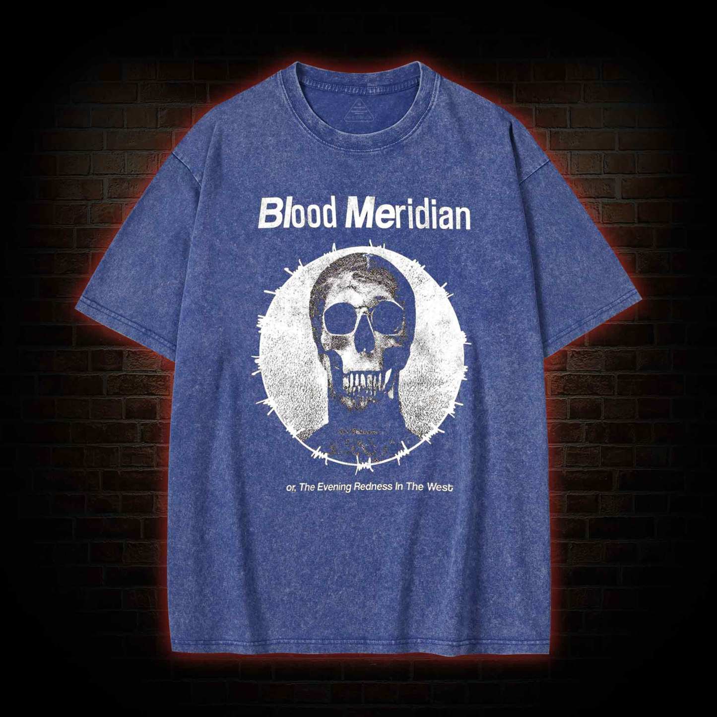 The Evening Redness in the West Washed T-shirt