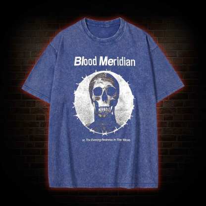 The Evening Redness in the West Washed T-shirt