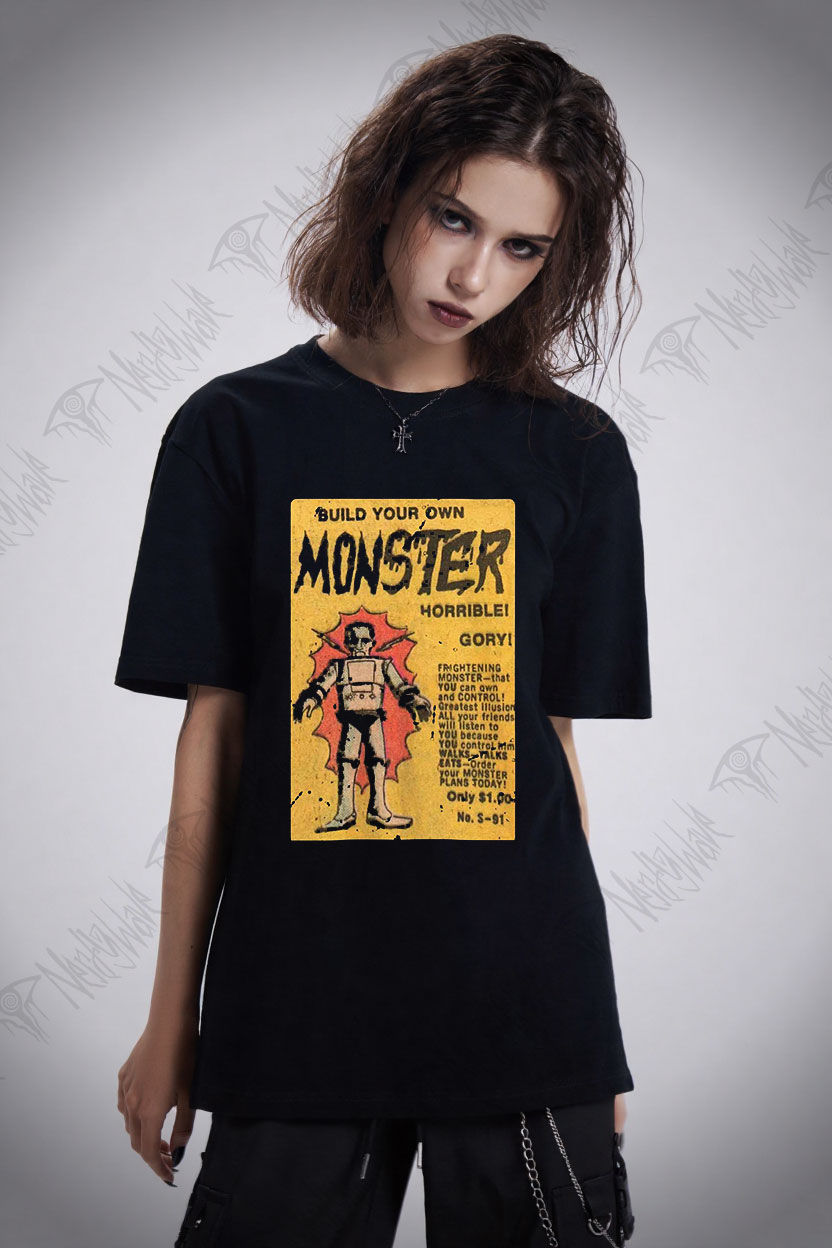 Build Your Own Monster T-shirt