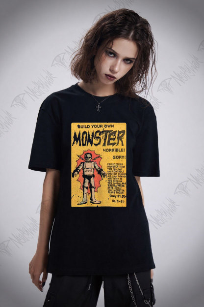 Build Your Own Monster T-shirt
