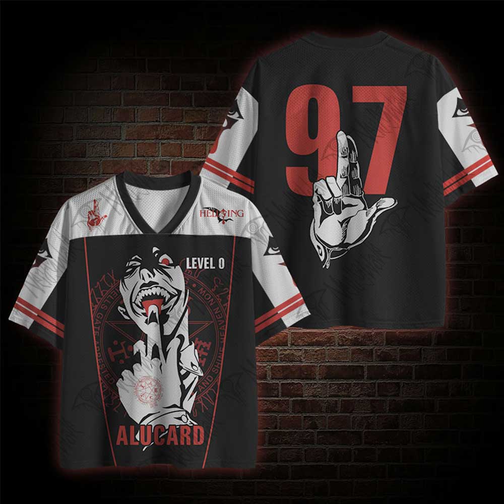 No Life King Mesh Jersey