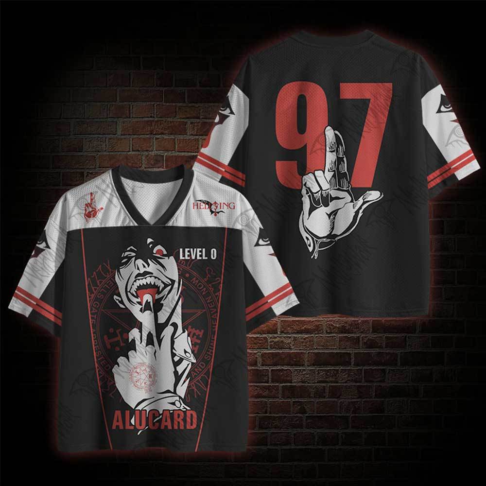 No Life King Mesh Jersey