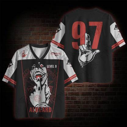 No Life King Mesh Jersey