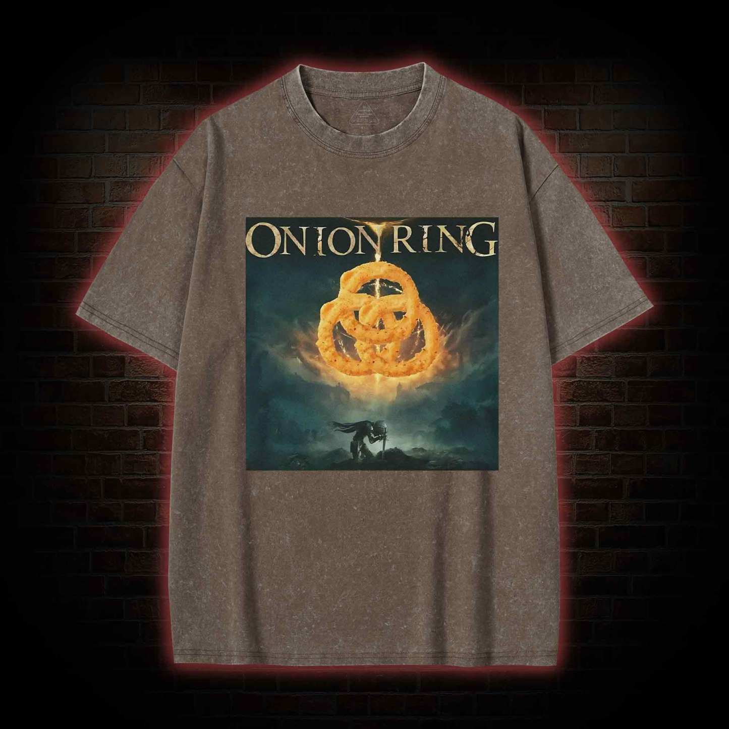 Onion Ring Washed T-shirt