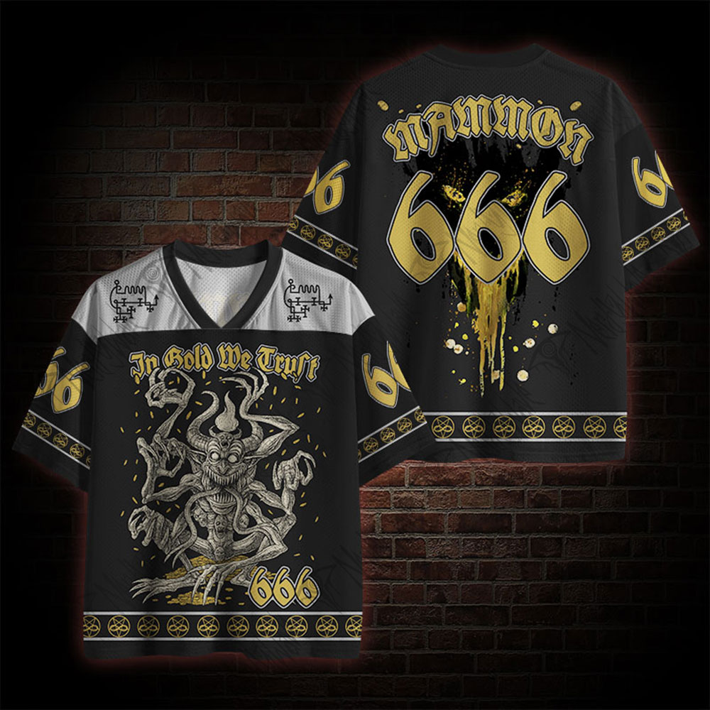 Mammon Mesh Jersey