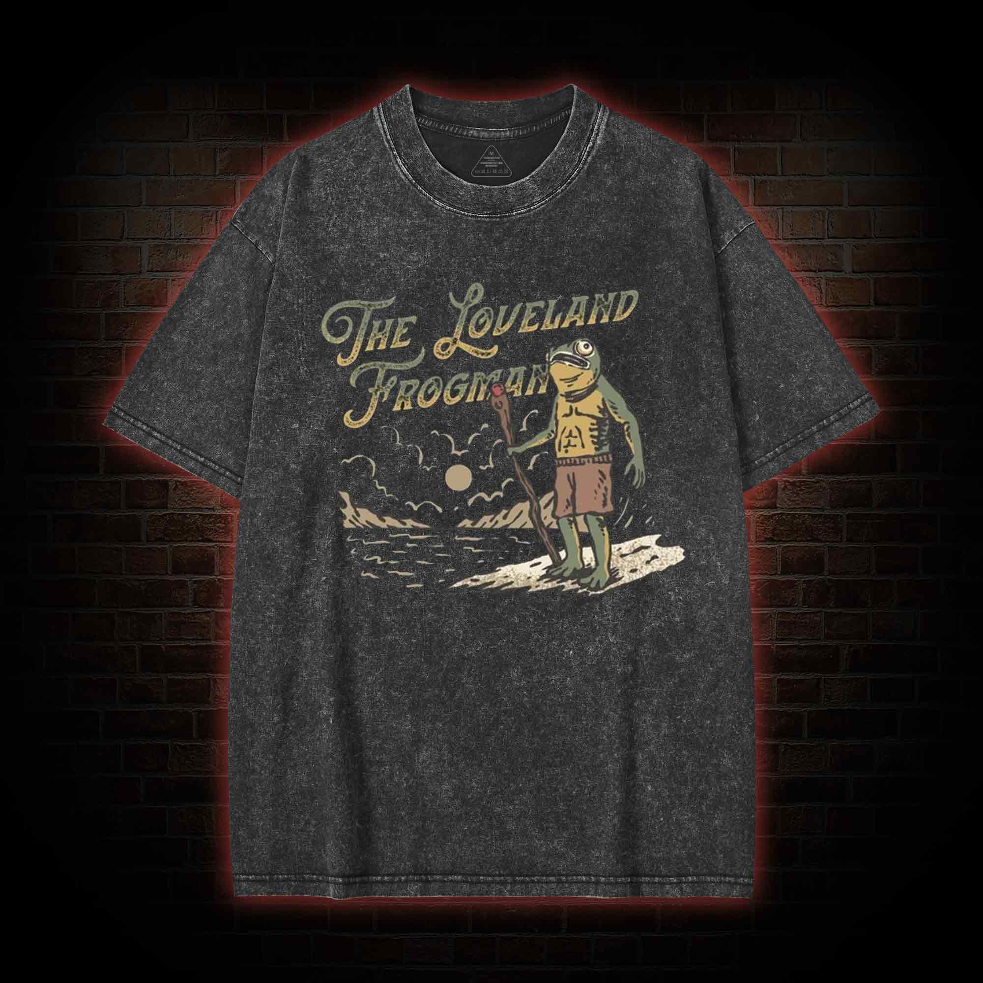 Loveland Frogman Washed T-shirt