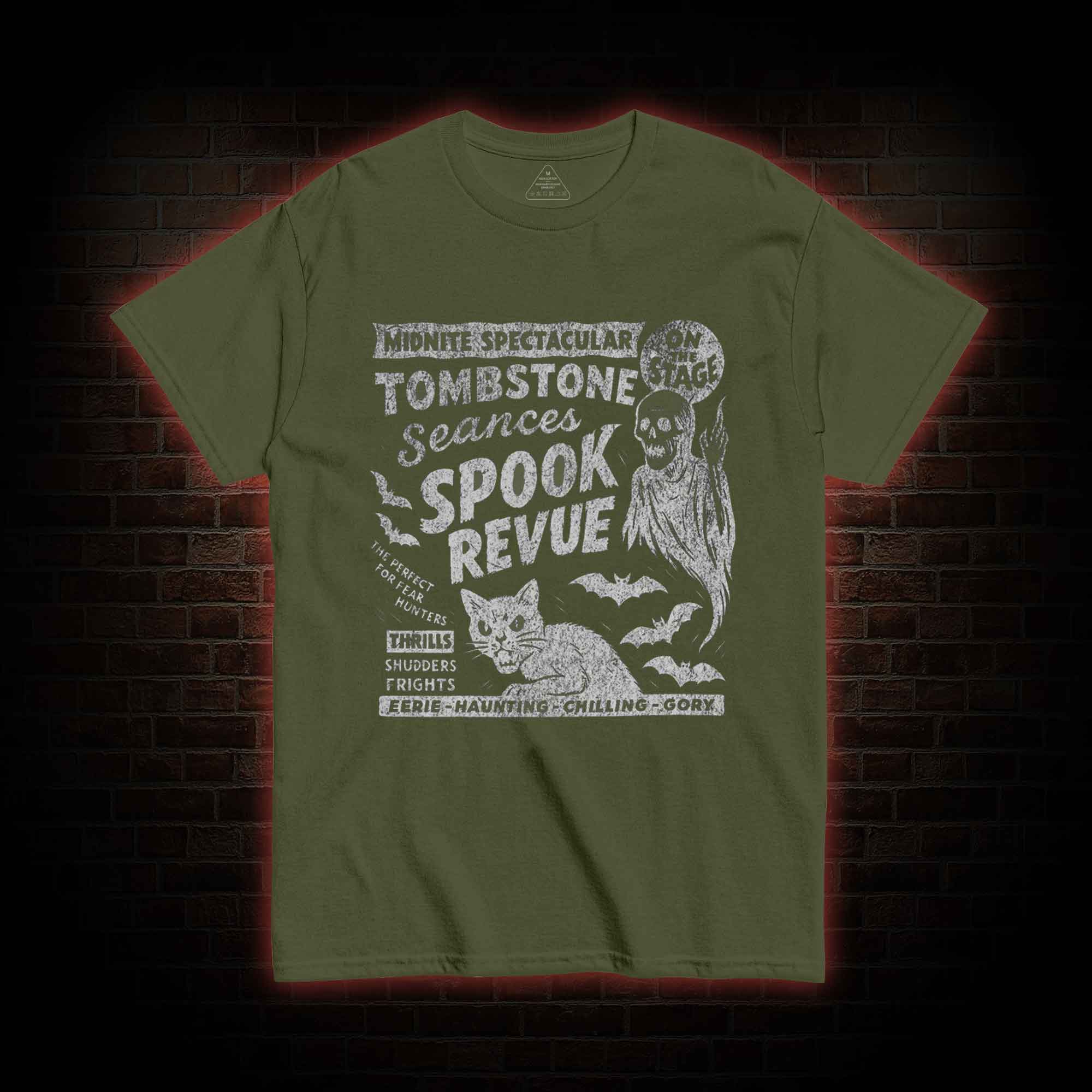 Spook Review T-shirt