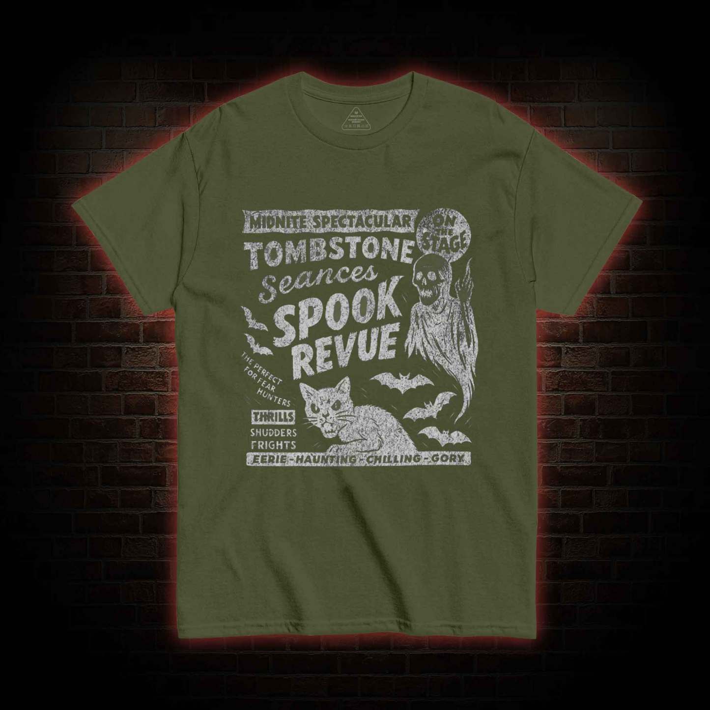 Spook Review T-shirt