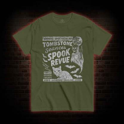 Spook Review T-shirt