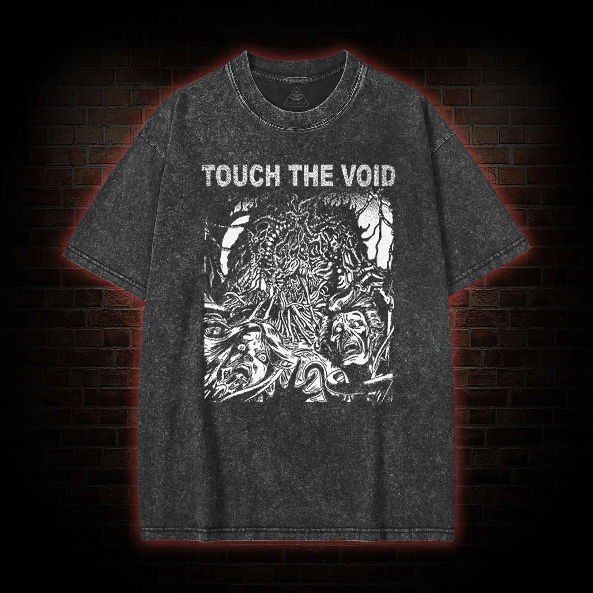 Touch The Void Washed T-shirt