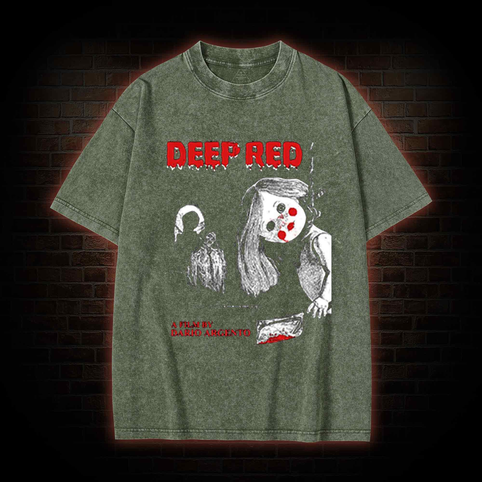 You Will Never Forget it!!!  Washed T-shirt