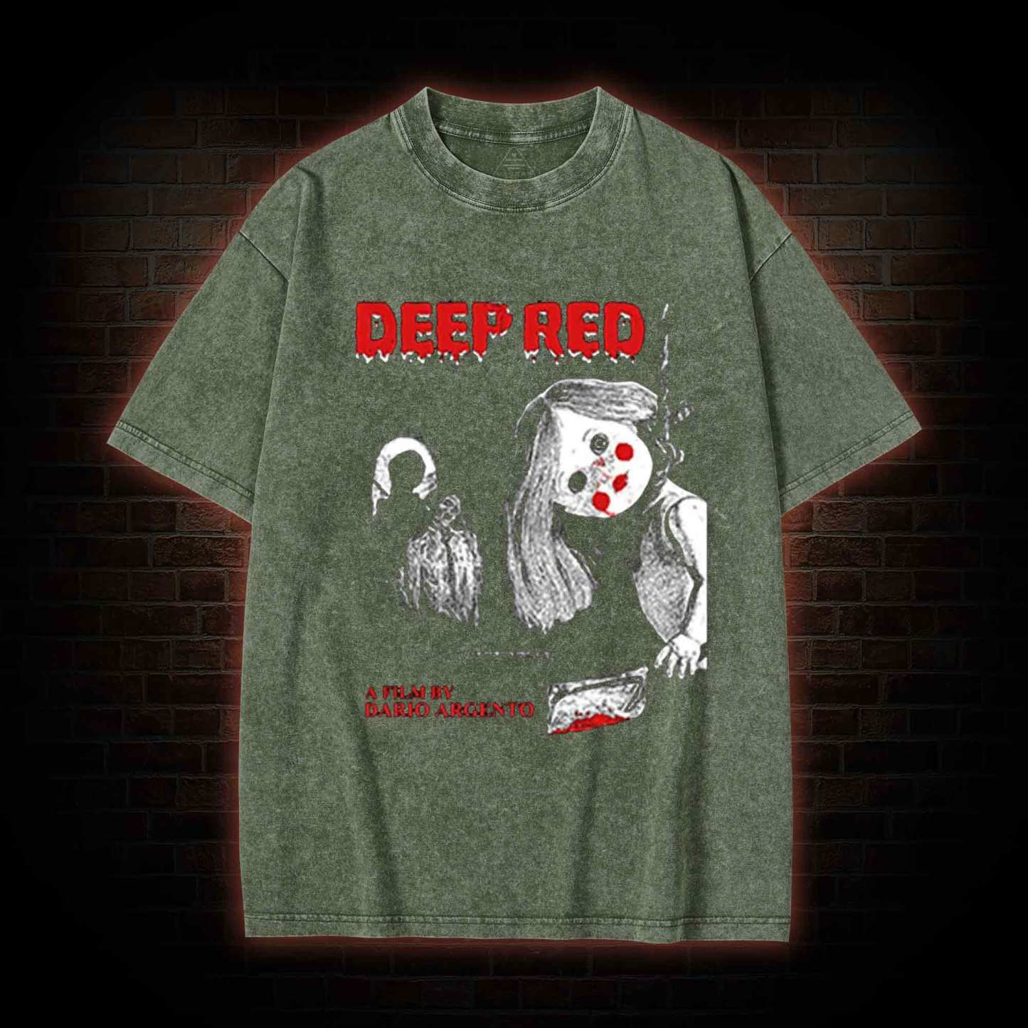 You Will Never Forget it!!!  Washed T-shirt