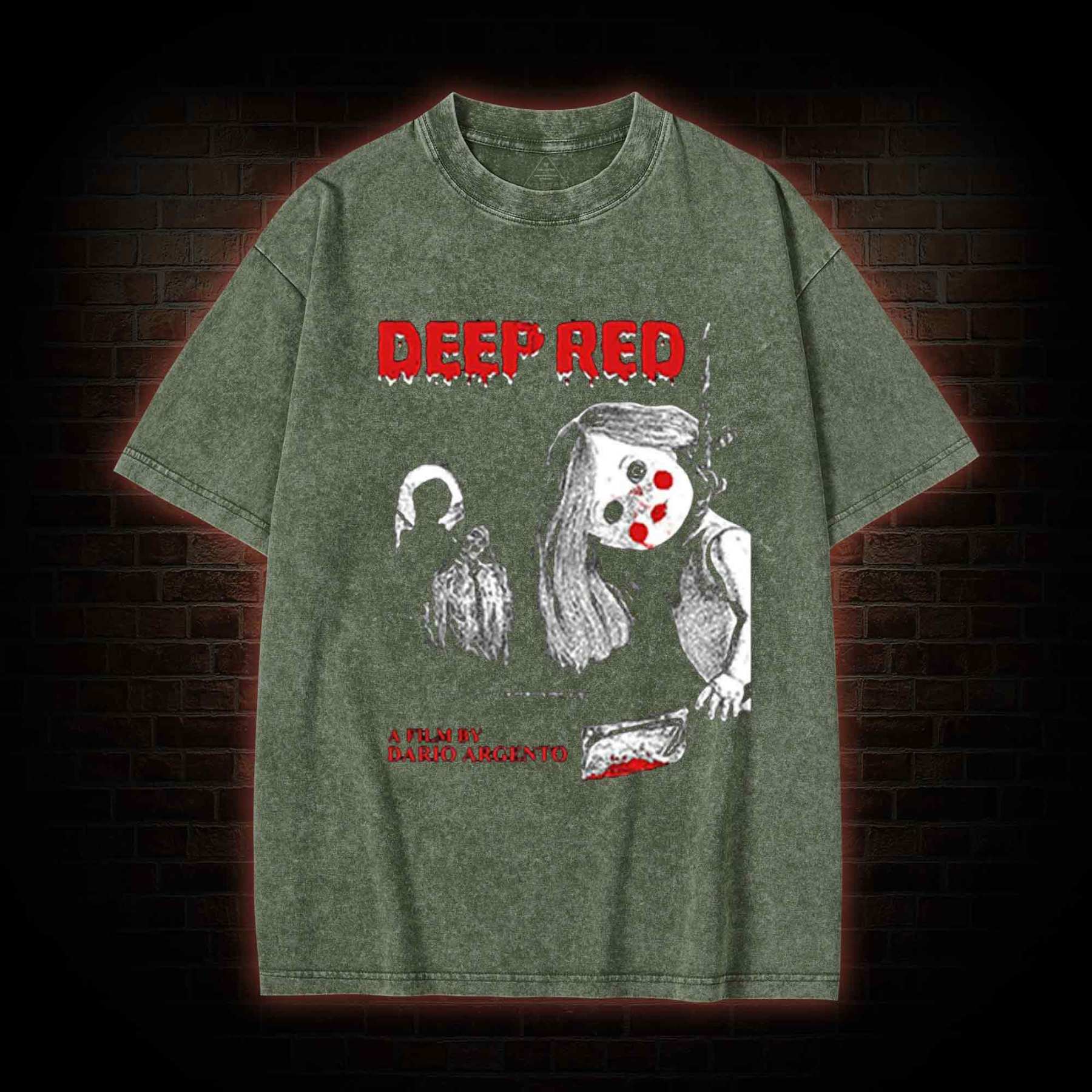 You Will Never Forget it!!!  Washed T-shirt