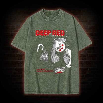 You Will Never Forget it!!!  Washed T-shirt