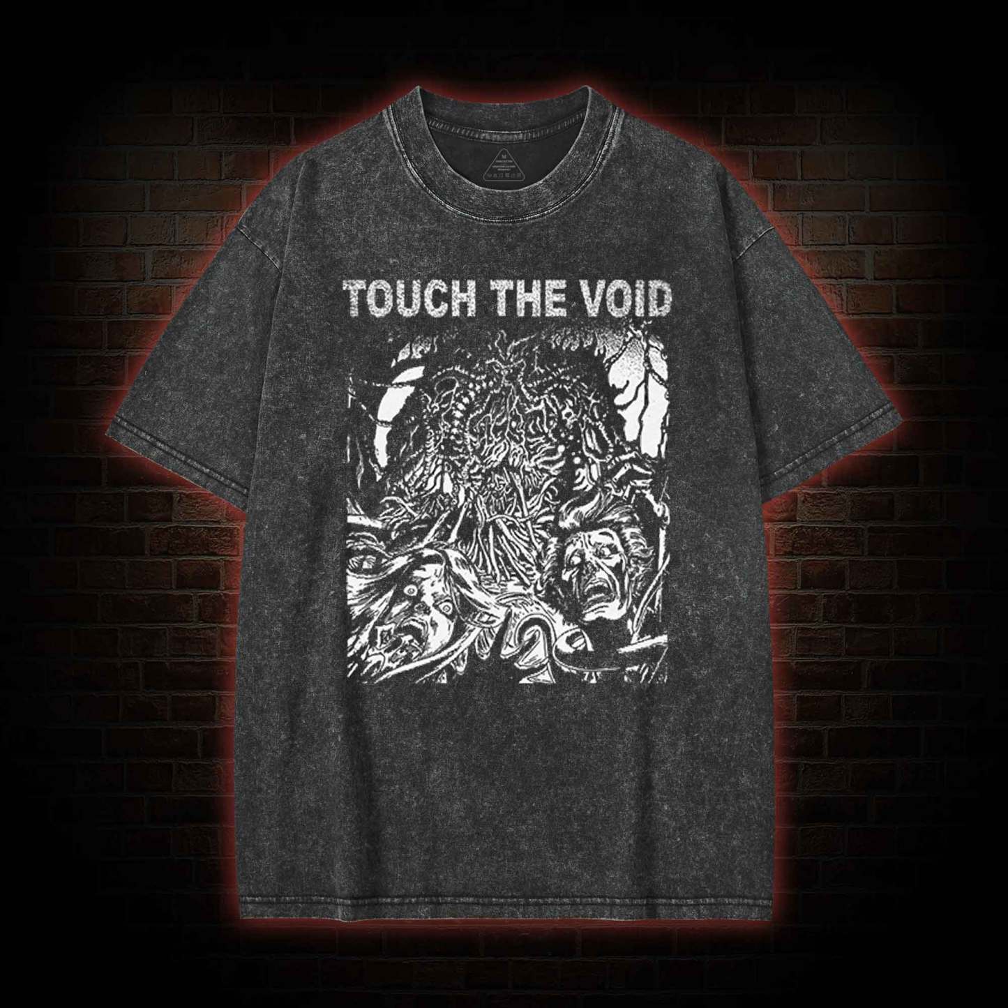 Touch The Void Washed T-shirt