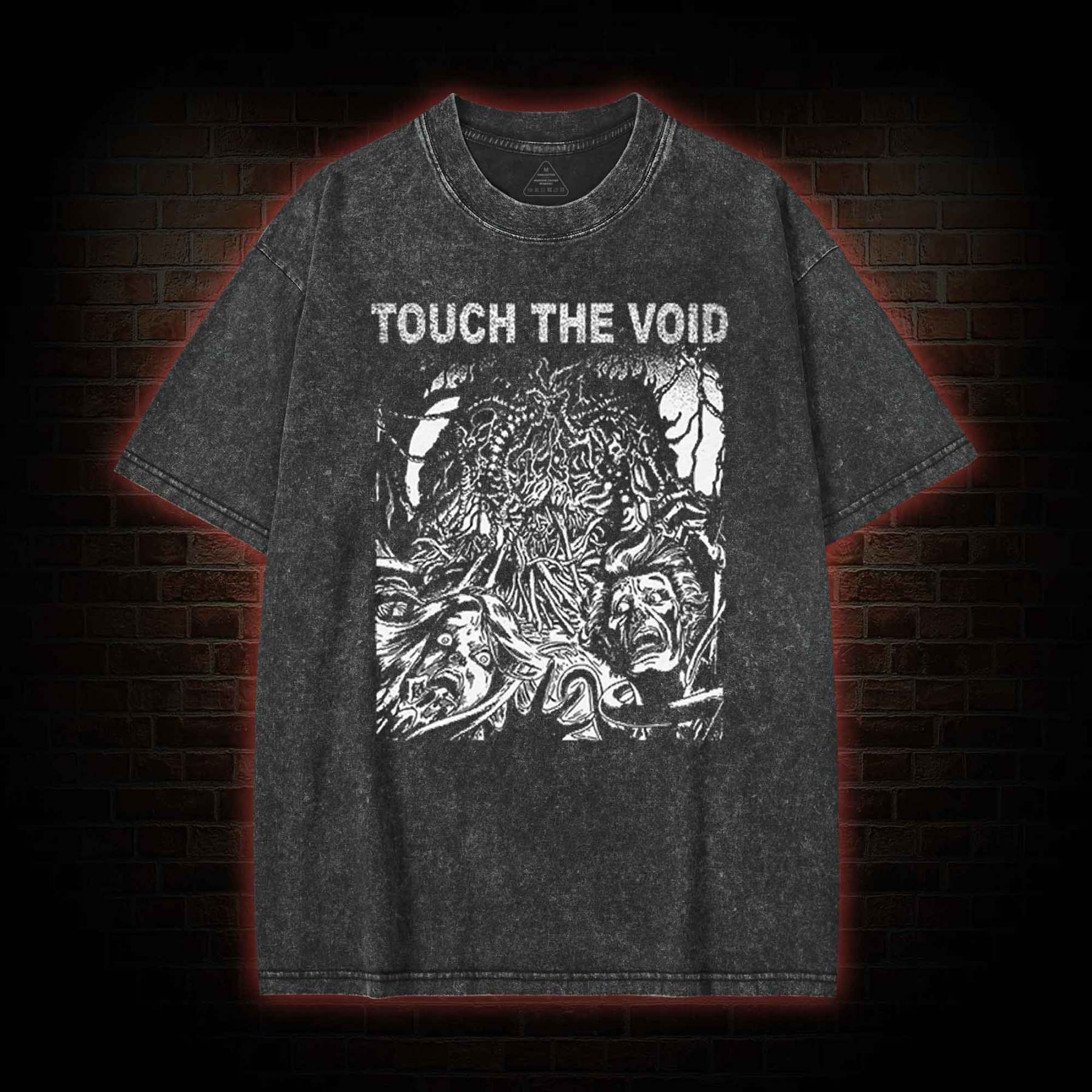 Touch The Void Washed T-shirt
