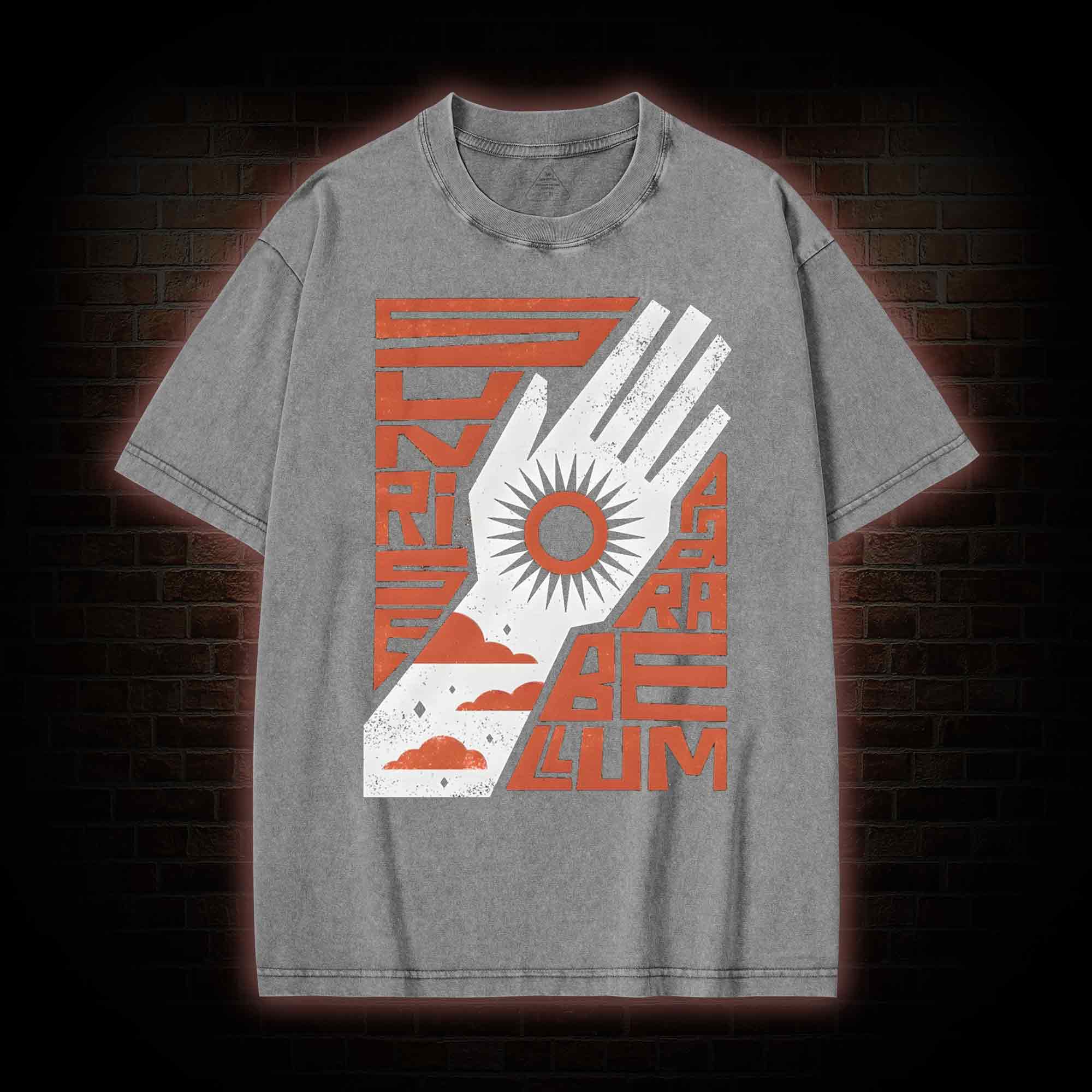 Sunrise Parabellum Washed T-shirt