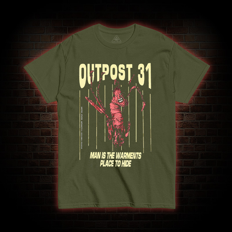 Outpost 31 Horror Movie T-Shirt