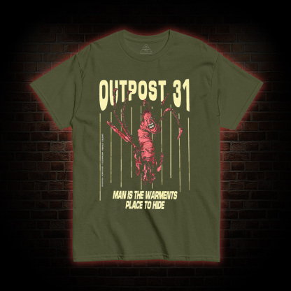 Outpost 31 Horror Movie T-Shirt