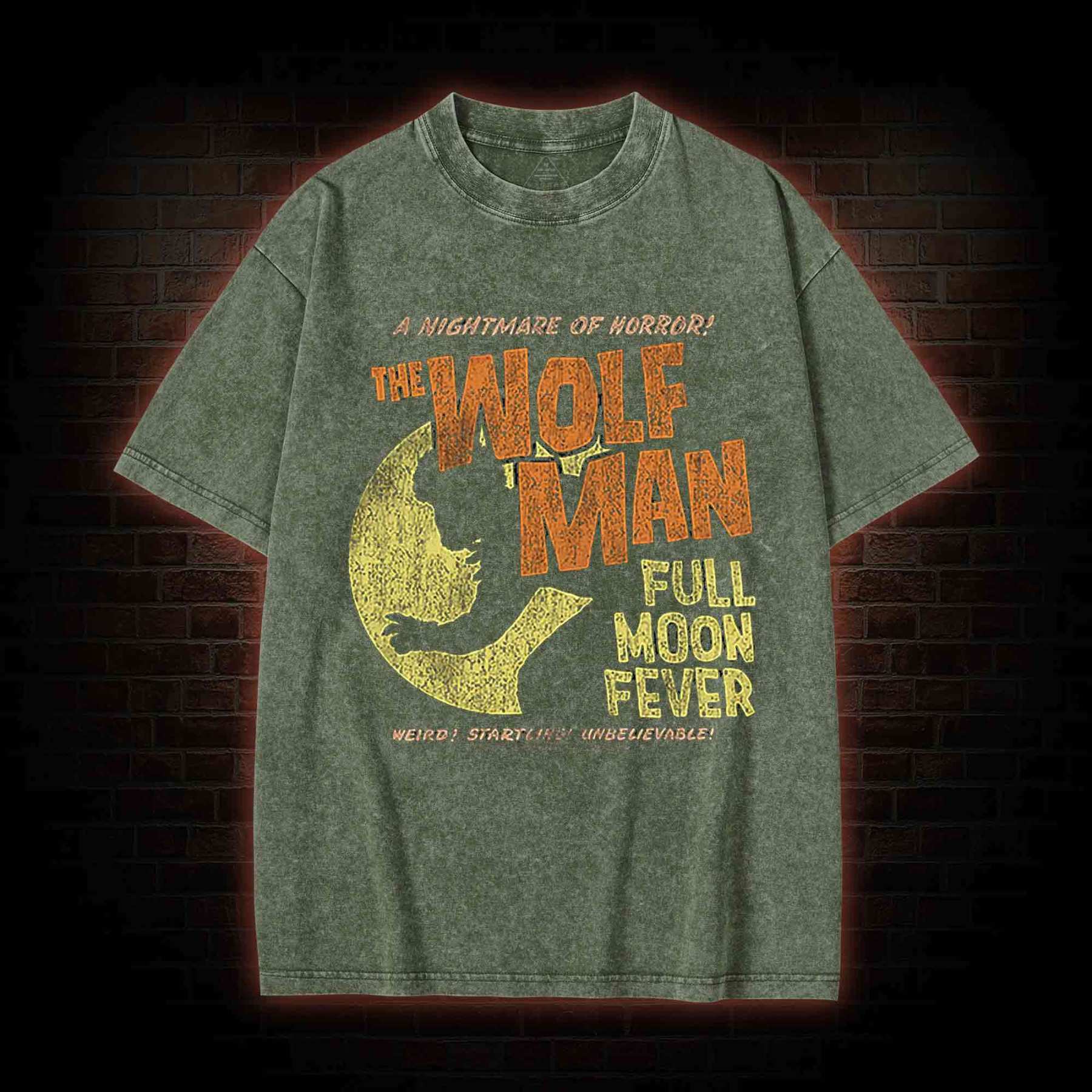 A Nightmare of Horror Washed T-shirt