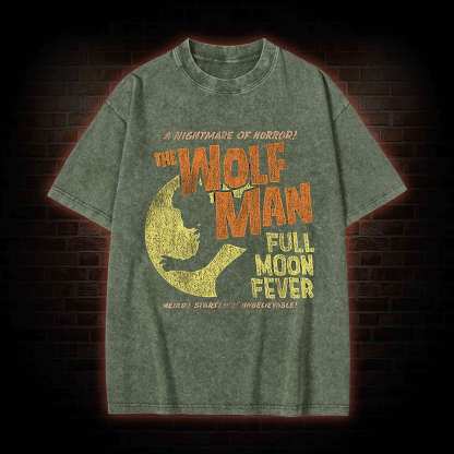 A Nightmare of Horror Washed T-shirt