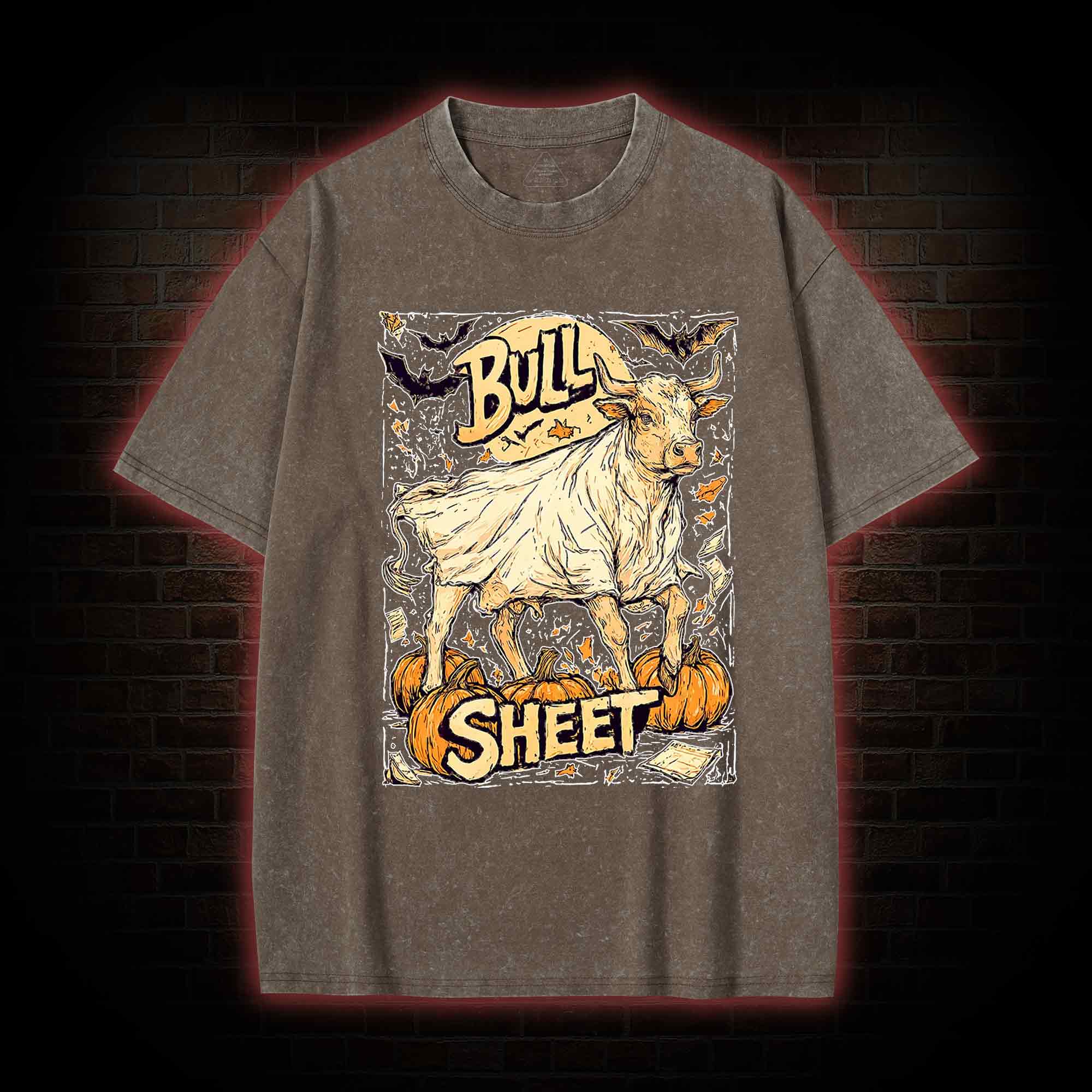Ghost Cow Washed T-shirt