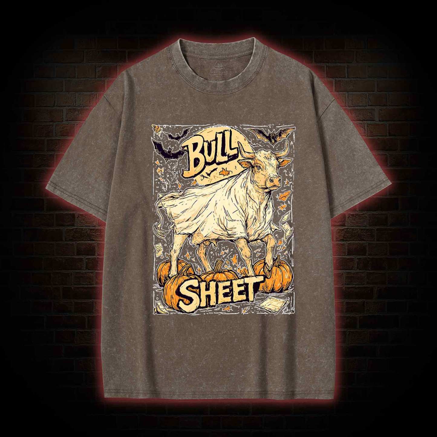 Ghost Cow Washed T-shirt