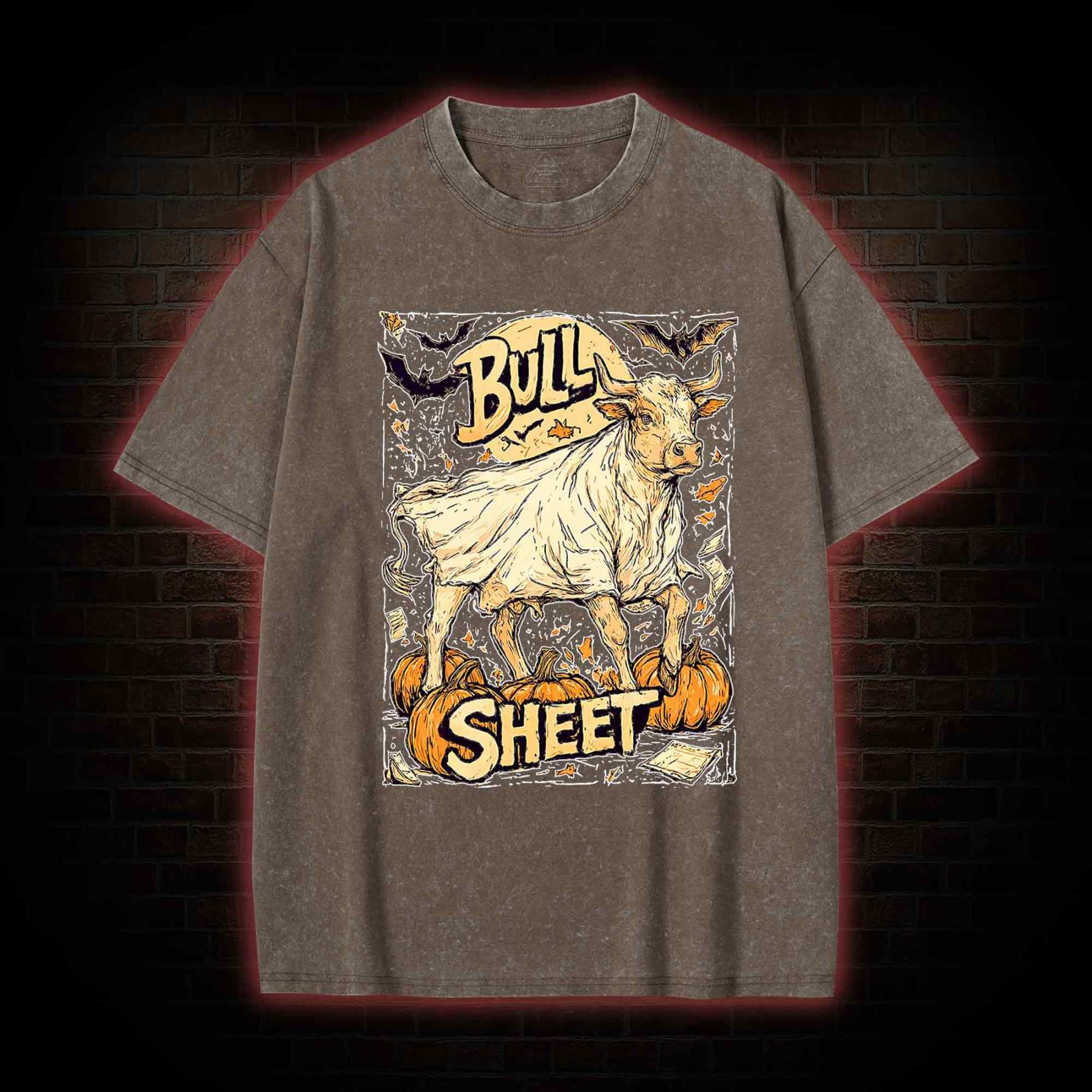 Ghost Cow Washed T-shirt