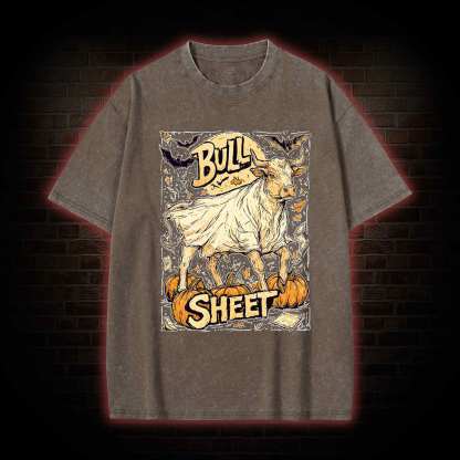 Ghost Cow Washed T-shirt