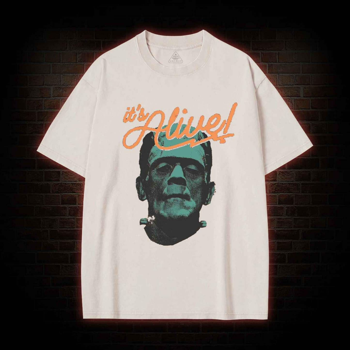 You Make Me Feel Alive Washed T-shirt