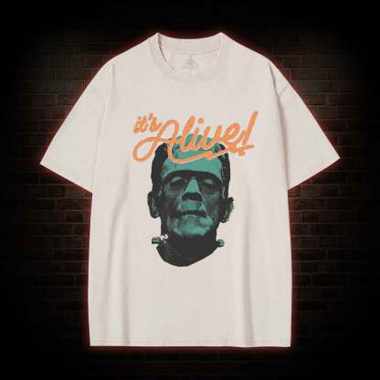 You Make Me Feel Alive Washed T-shirt