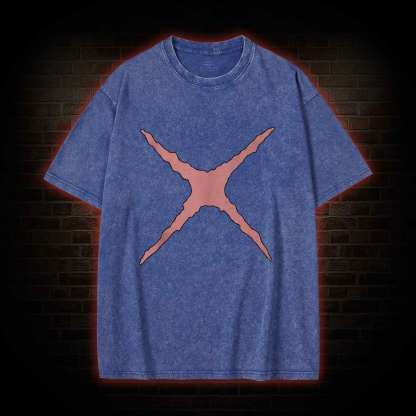 Scar Washed T-shirt